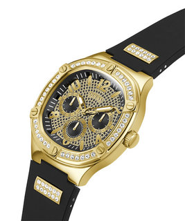 Duke hodinky Černá, Zlatá barva Muži