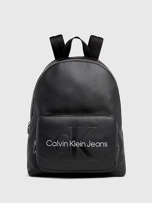Calvin Klein Jeans – Sculpted Campus kabelka, Černá barva