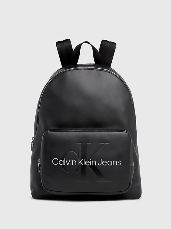 Calvin Klein Jeans – Sculpted Campus kabelka, Černá barva