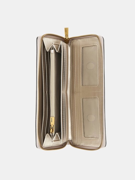 Módní Dagan velká peněženka, Růžová barva, 2024