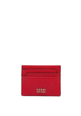 GUESS – Laurel pouzdro na karty, Červená barva