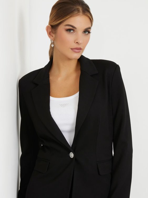 Luxusní Anna sako, Černá barva, XS, M, L