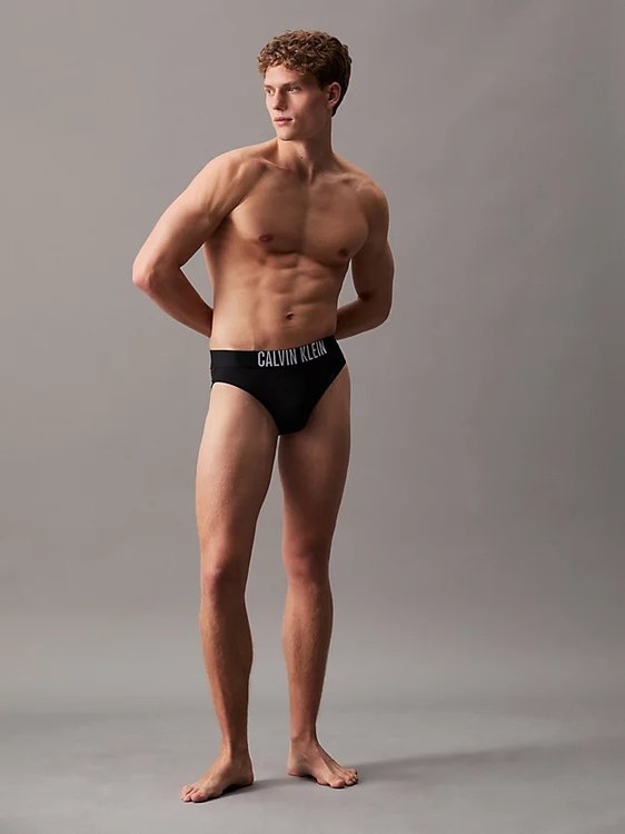 Luxusní Intense Power plavky, Černá barva, S, M, L, XL