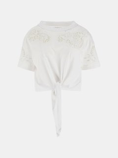 Bílá barva, Ajour Lace triko