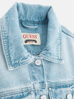 GUESS, Modrá barva Doria bunda