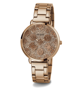 Luxusní Sugarplum hodinky, Růžové zlato barva, UNI