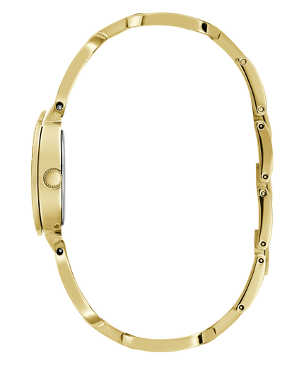 Módní Gia hodinky, Zlatá barva, 2024