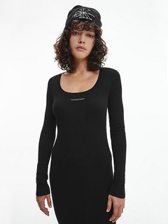 Luxusní J20J217934-BEH šaty l/s, XS, S, M, L