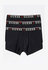 Módní Boxerky 3ks, Černá barva, 2022, 2020, 2021