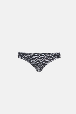 Plavky - Spodní díl – Calvin Klein Swimwear, Bílá, Černá barva Ženy