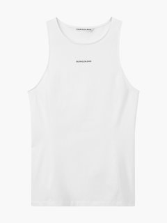 Organic Tank top Bílá barva Ženy
