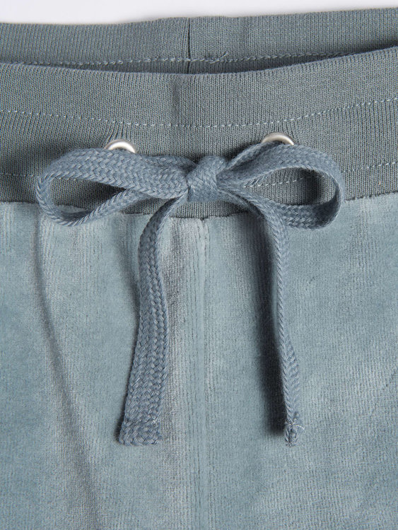 Guess, Modrá barva G-charm logo tepláky