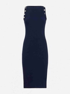 Irene šaty – Guess, Modrá, Navy barva Ženy, Ženy 1