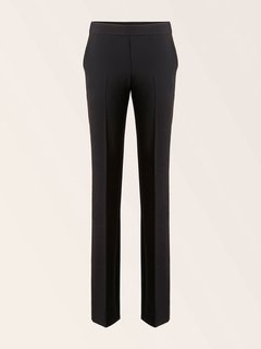 Módní Sally kalhoty, Černá barva, 2022 1