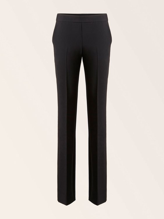 Módní Sally kalhoty, Černá barva, 2022 1