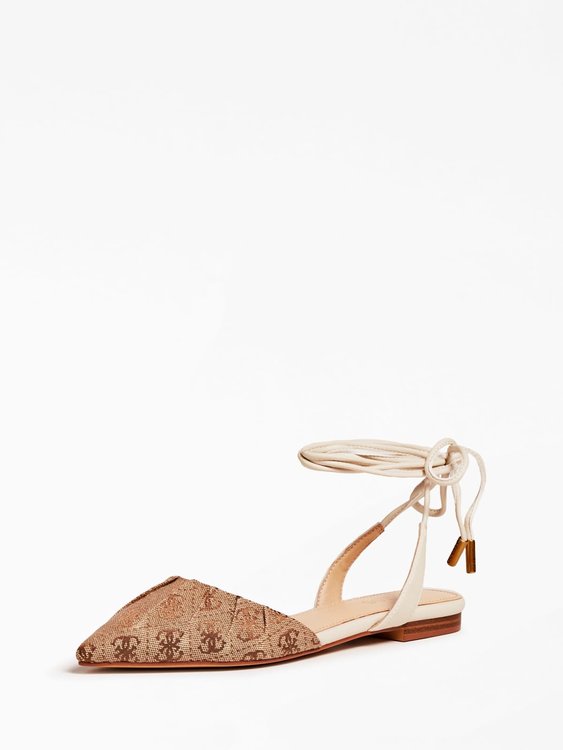 Carlas sandály Béžová barva Ženy, Ženy