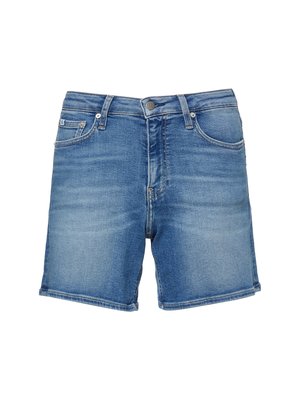 Modrá barva, Denim kraťasy