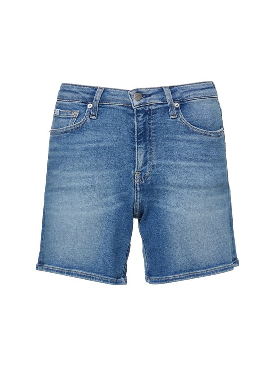 Modrá barva, Denim kraťasy