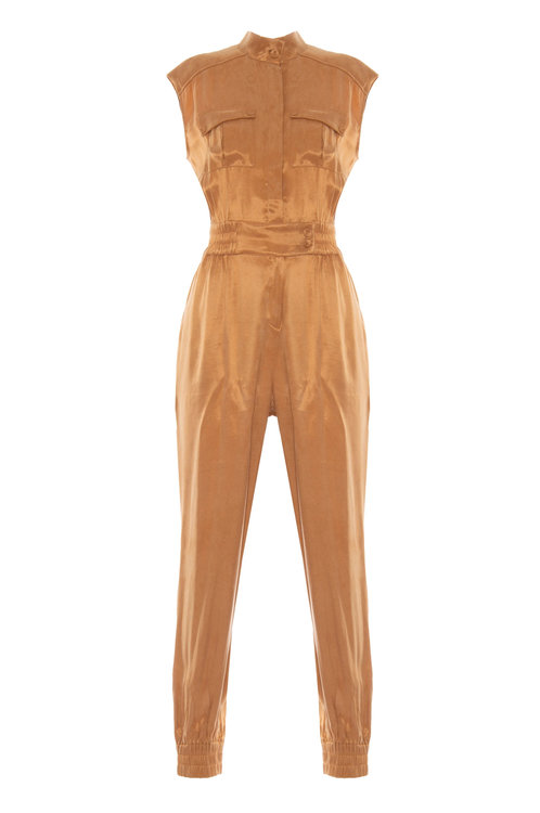 Luxusní Heritage overal, Zlatá barva, 38(XS), 42(M)