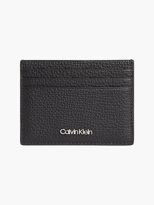 Calvin Klein Jeans – Minimalism pouzdro na karty, Černá barva