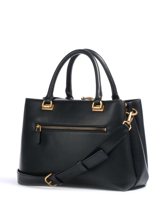 Módní Amantea střední kabelka, Černá barva, 2022