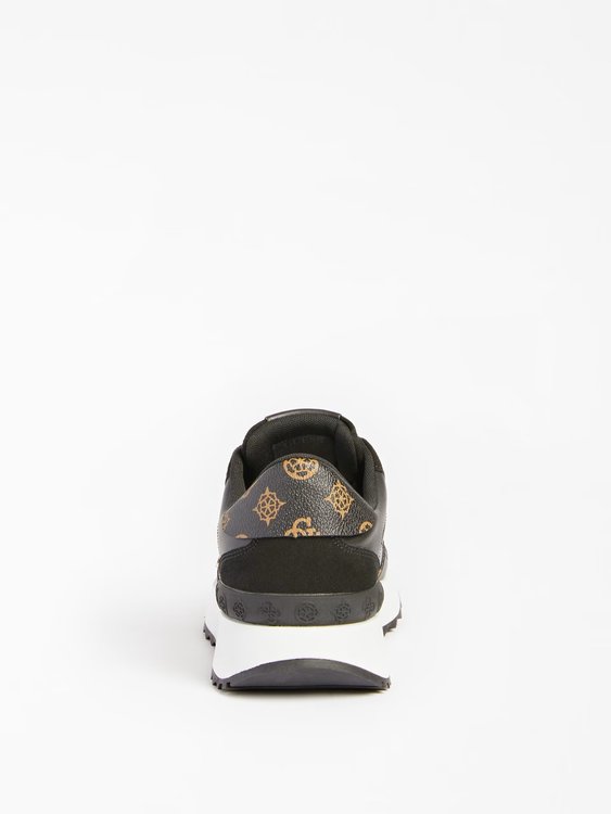 Módní Vinnna tenisky, Černá barva, 2023