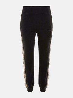 Luxusní Britney tepláky, Černá barva, XS