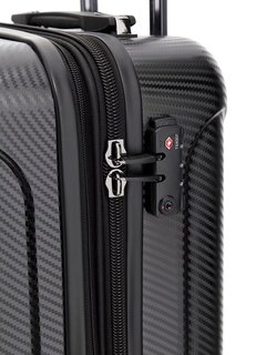 Luxusní Lustre kufr, Černá barva, T/U