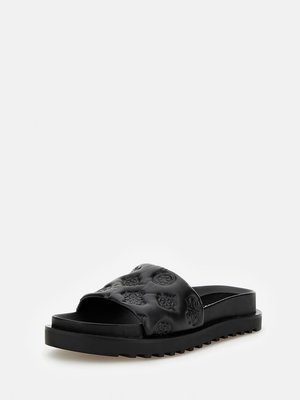 GUESS – Fabetza pantofle, Černá barva