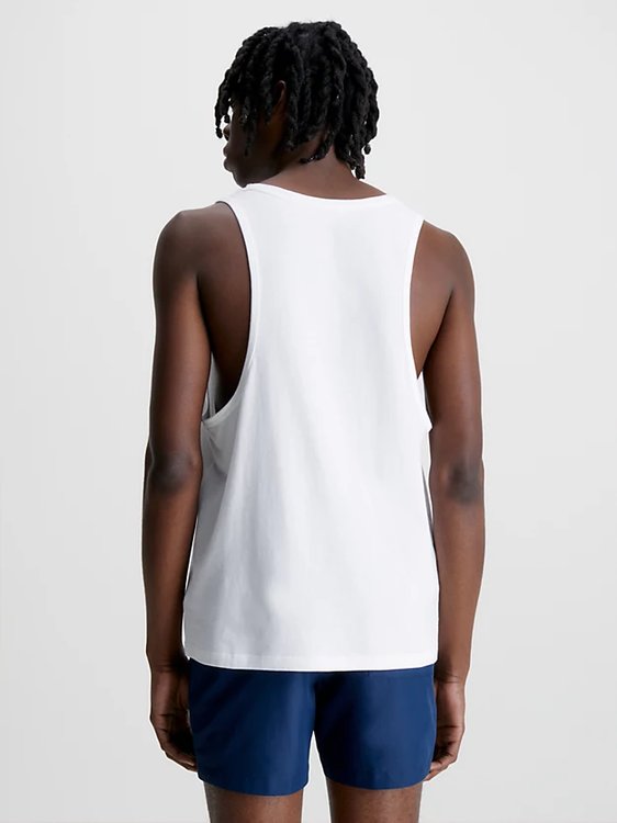 Intense Power tílko – Calvin Klein Swimwear, Bílá barva Muži