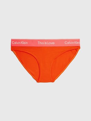 Calvin Klein Underwear – Pride bikiny, Oranžová barva