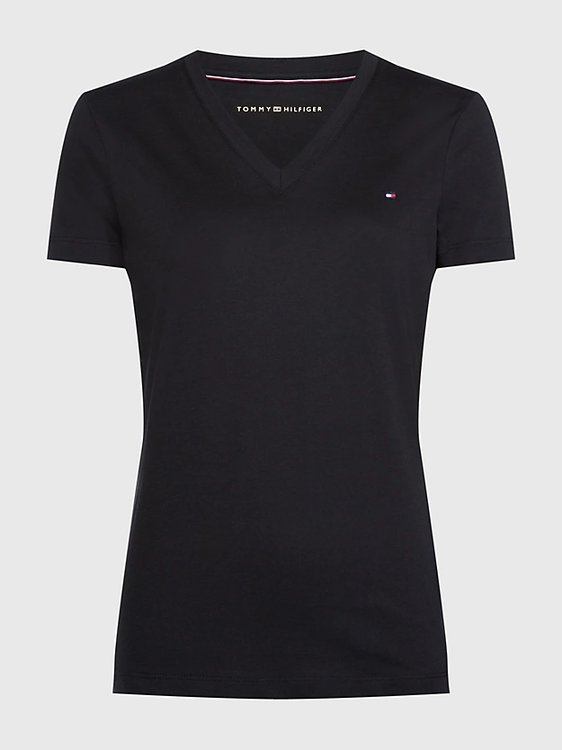 Tommy Hilfiger WW0WW24969-017 triko s/s