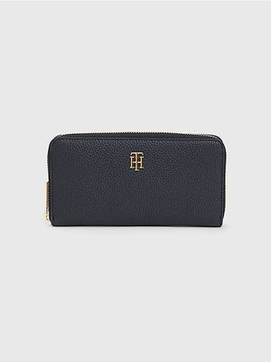 Tommy Hilfiger – Element Large peněženka, Modrá barva