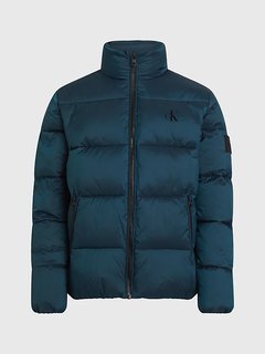 Ripstop Puffer bunda Navy barva Muži