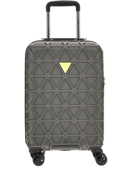 GUESS – Le Disko kufr, Šedá barva