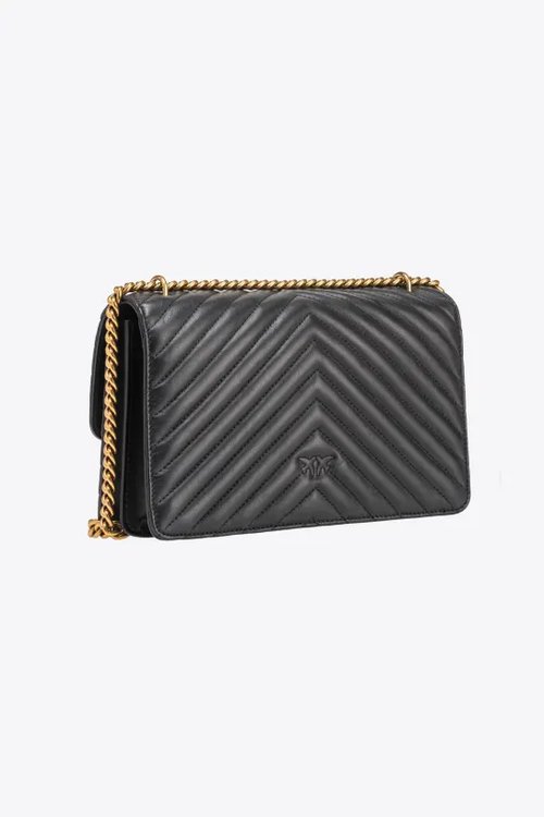 Love One Classic kabelka – Pinko, Černá barva Ženy