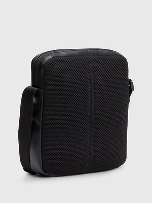 Monogram Soft Reporter crossbody – Calvin Klein Jeans, Černá barva Muži