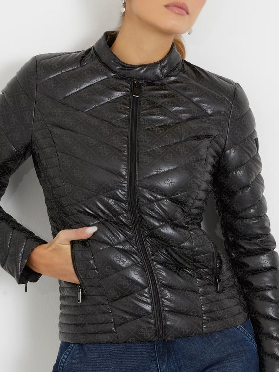 New Vona bunda Černá barva Ženy