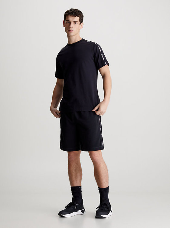 Luxusní Gym triko, Černá barva, S, M, L, XL