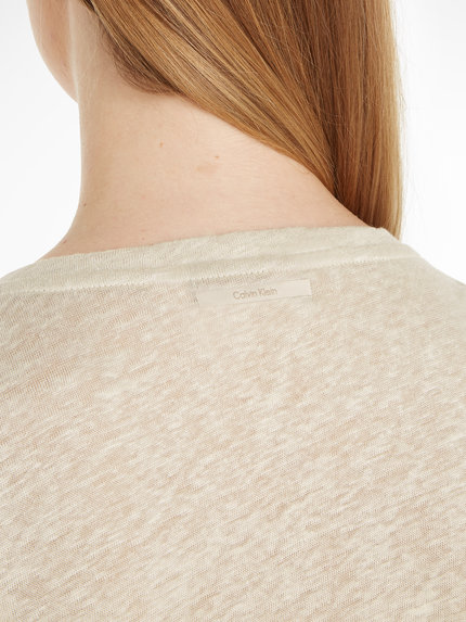 Calvin Klein K20K207261-PEA triko s/s