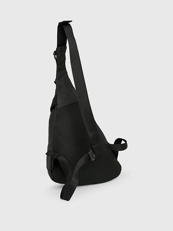 Módní Metaforms Rounded crossbody, Černá barva, 2024