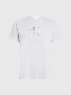 Diffused Monologo triko Bílá barva Ženy