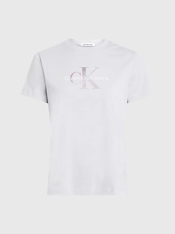 Diffused Monologo triko Bílá barva Ženy