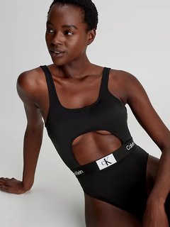 Luxusní CK 1996 plavky, Černá barva, XS, S, M, L