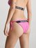 Módní Intense Power Rib plavky, Růžová barva, 2024