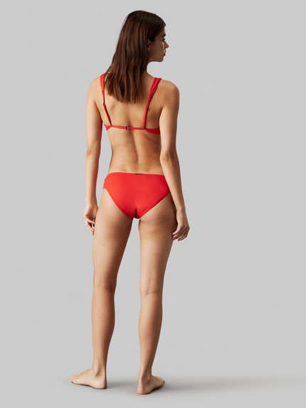 Módní KW0KW02641-XNB plavky TRIANGLE, 2024