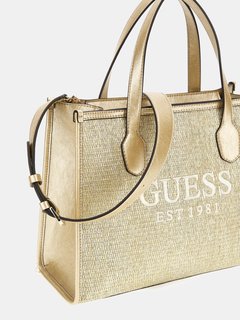 Silvana 2 Compartment velká kabelka Zlatá barva Ženy