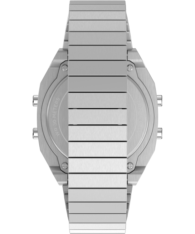 Timex LAB 80 hodinky – TIMEX, Stříbrná barva Muži, Ženy, Unisex