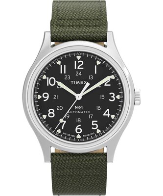 TIMEX – TW2Y07800UK-STAINLESS STEEL HODINKY