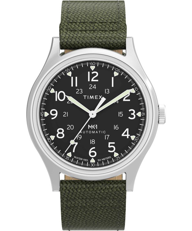 TIMEX – TW2Y07800UK-STAINLESS STEEL HODINKY